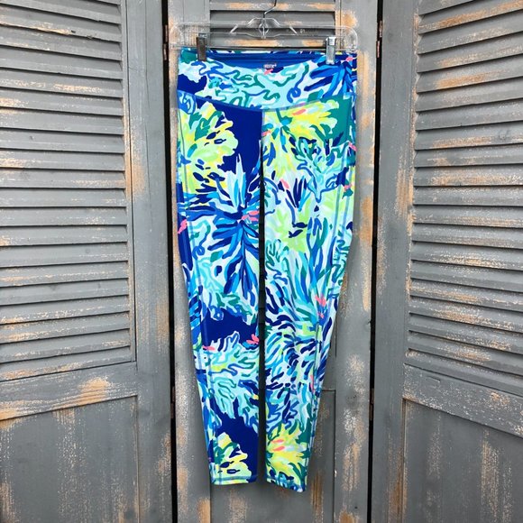 Lilly Pulitzer Pants - Lilly Pulitzer Luxletic Weekender Legging Sz S